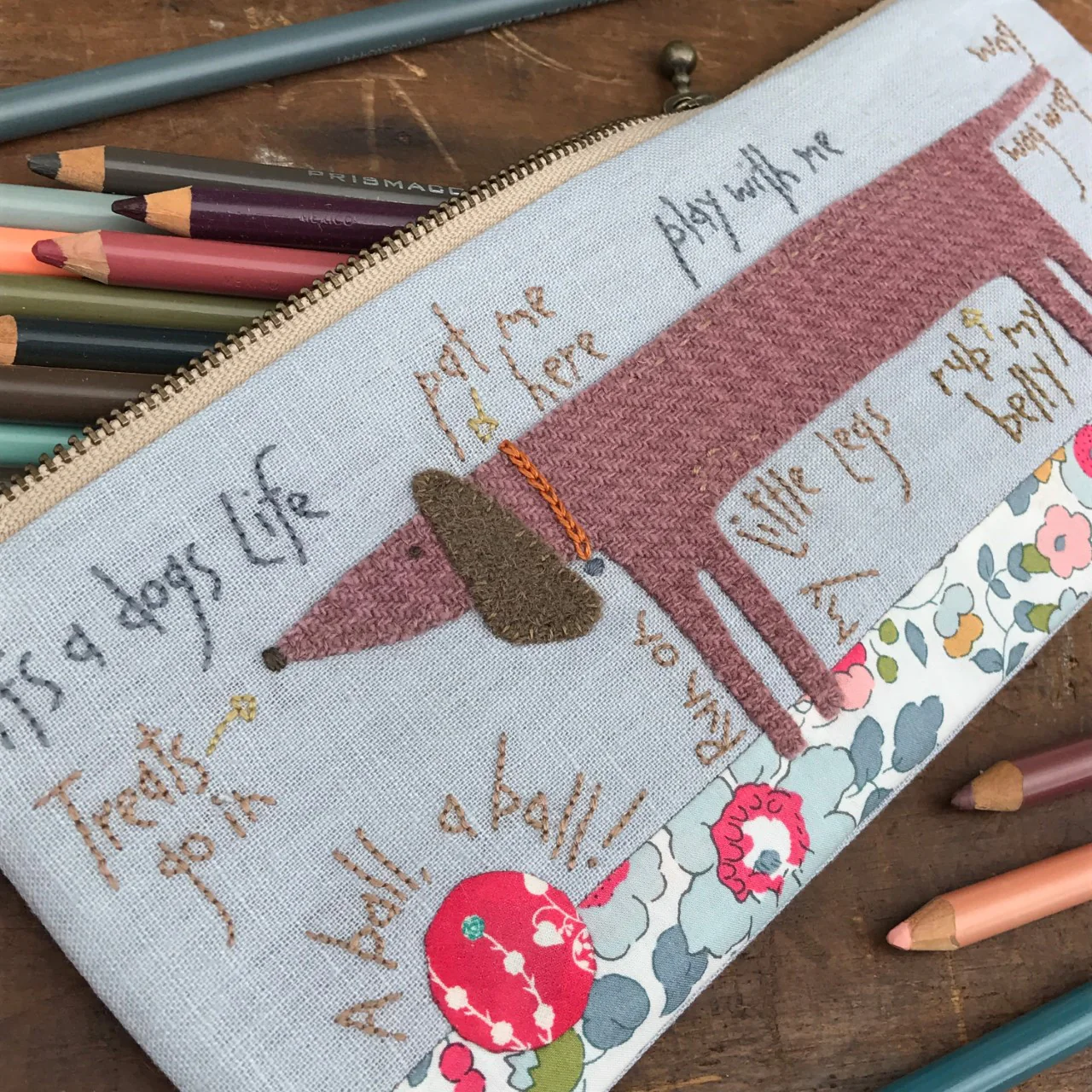 A Dog's Life Pencil Case - Image 2