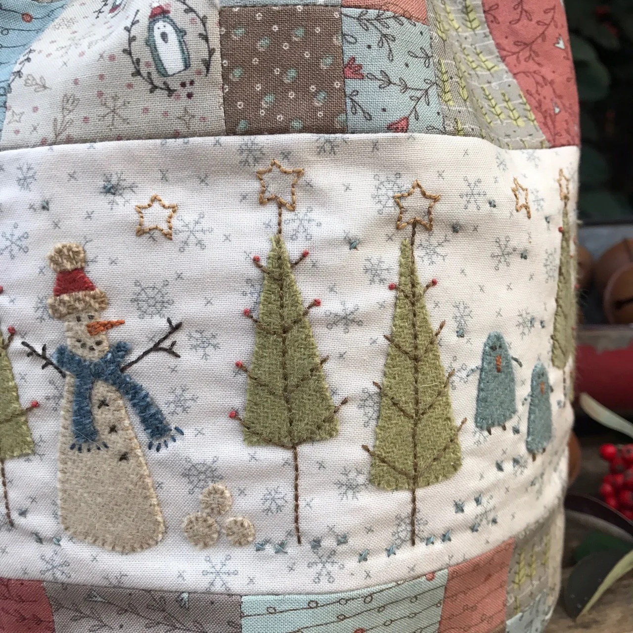 All Is Merry and Bright Bag - Image 3