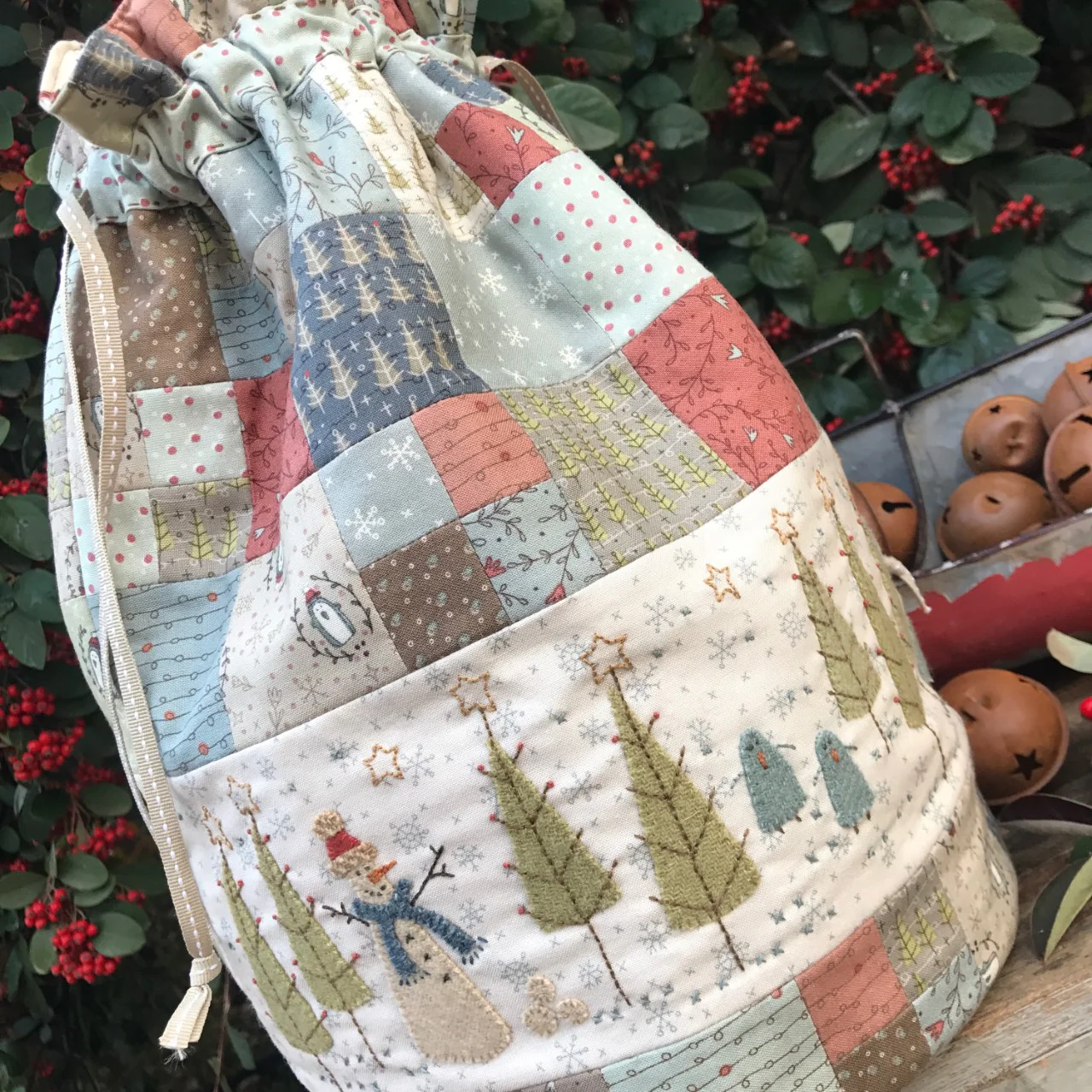 All Is Merry and Bright Bag - Image 4
