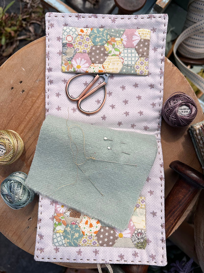 Blissful Pincushion and Needlebook - Image 3