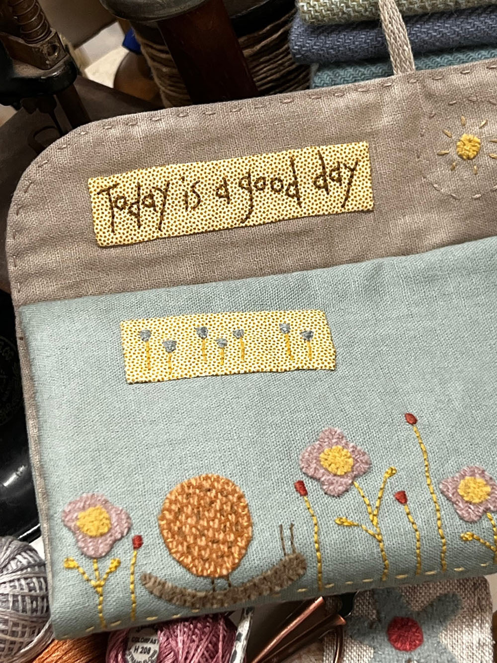Cherish Each Day Sewing Case - Image 3