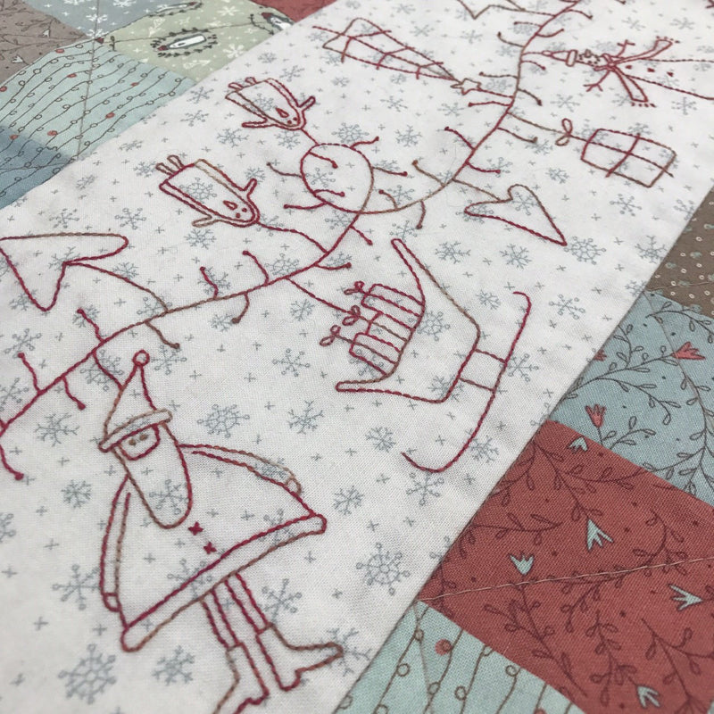 Christmas Garland Table Runner - Image 3