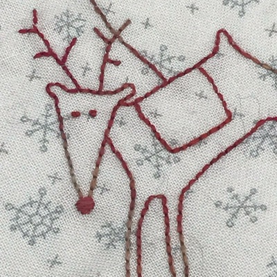 Christmas Garland Table Runner - Image 5