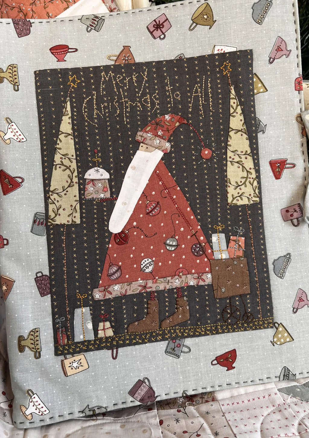 Christmas Gatherings Folder Cover