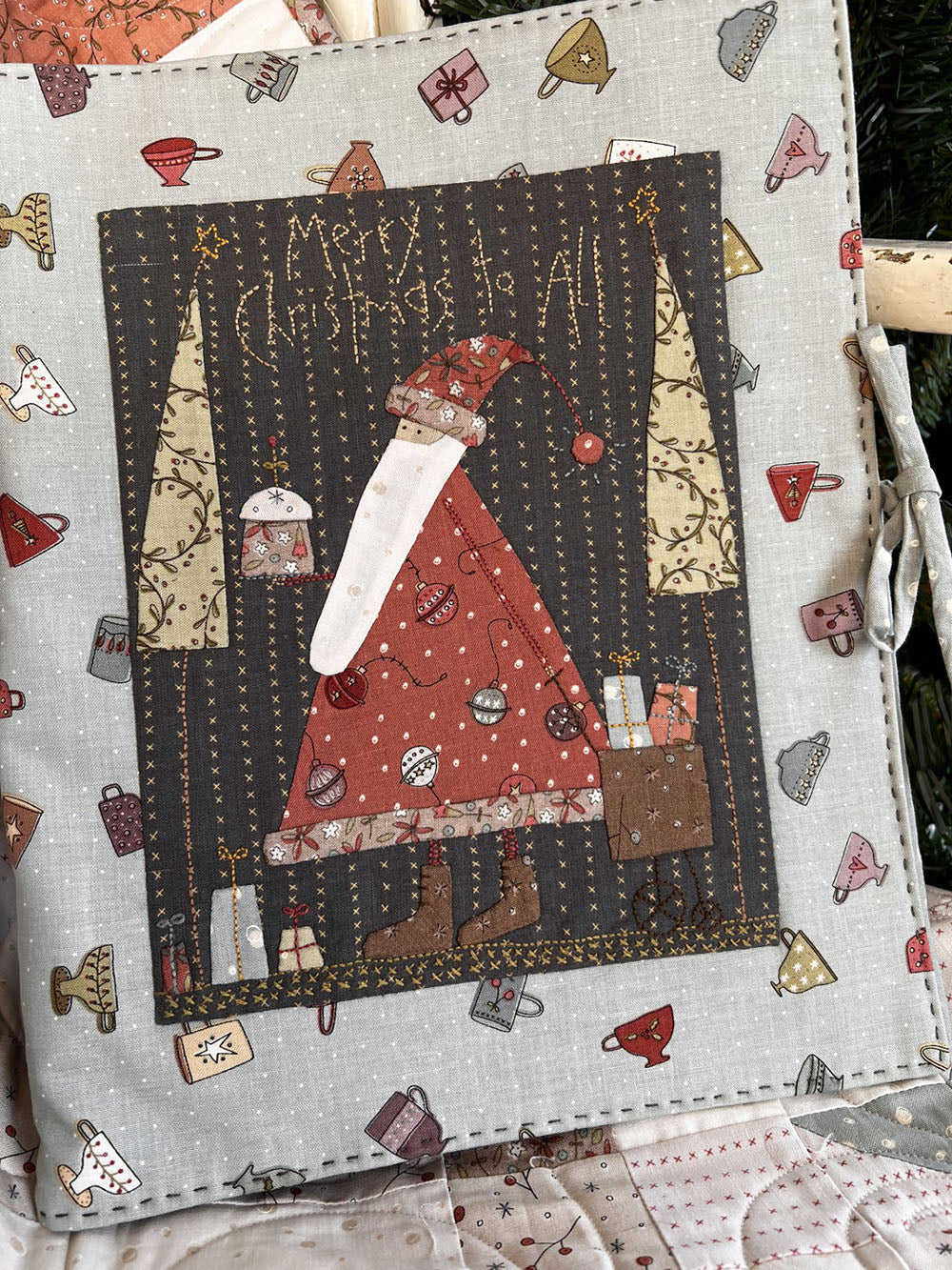 Christmas Gatherings Folder Cover - Image 2