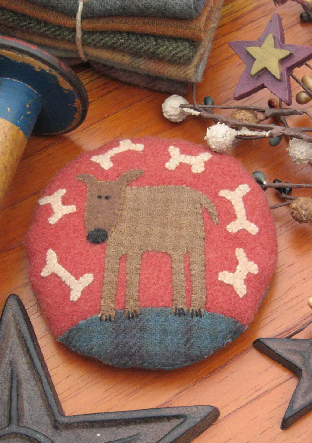 Digby Dog Pincushion