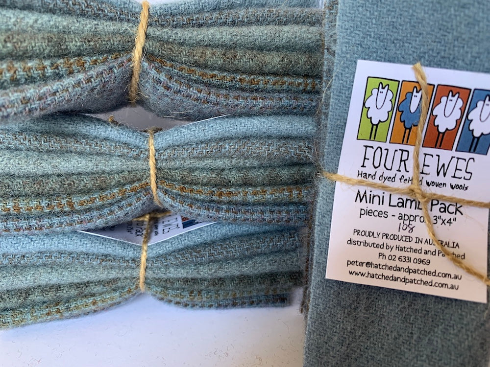 Hand Dyed Woven Wool - 108 Steam Engine - Image 2