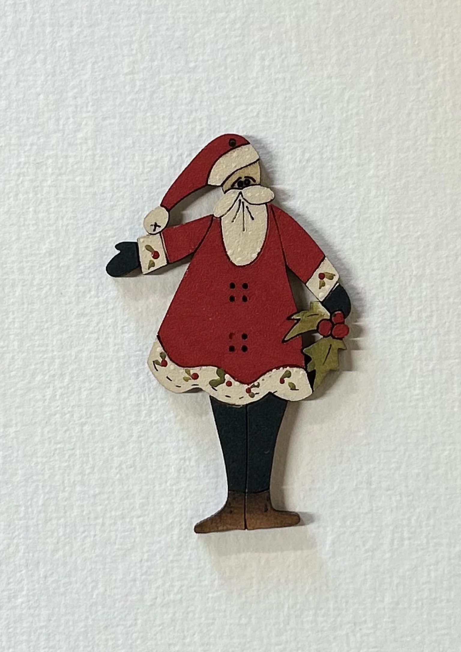 Holly Santa - Image 3