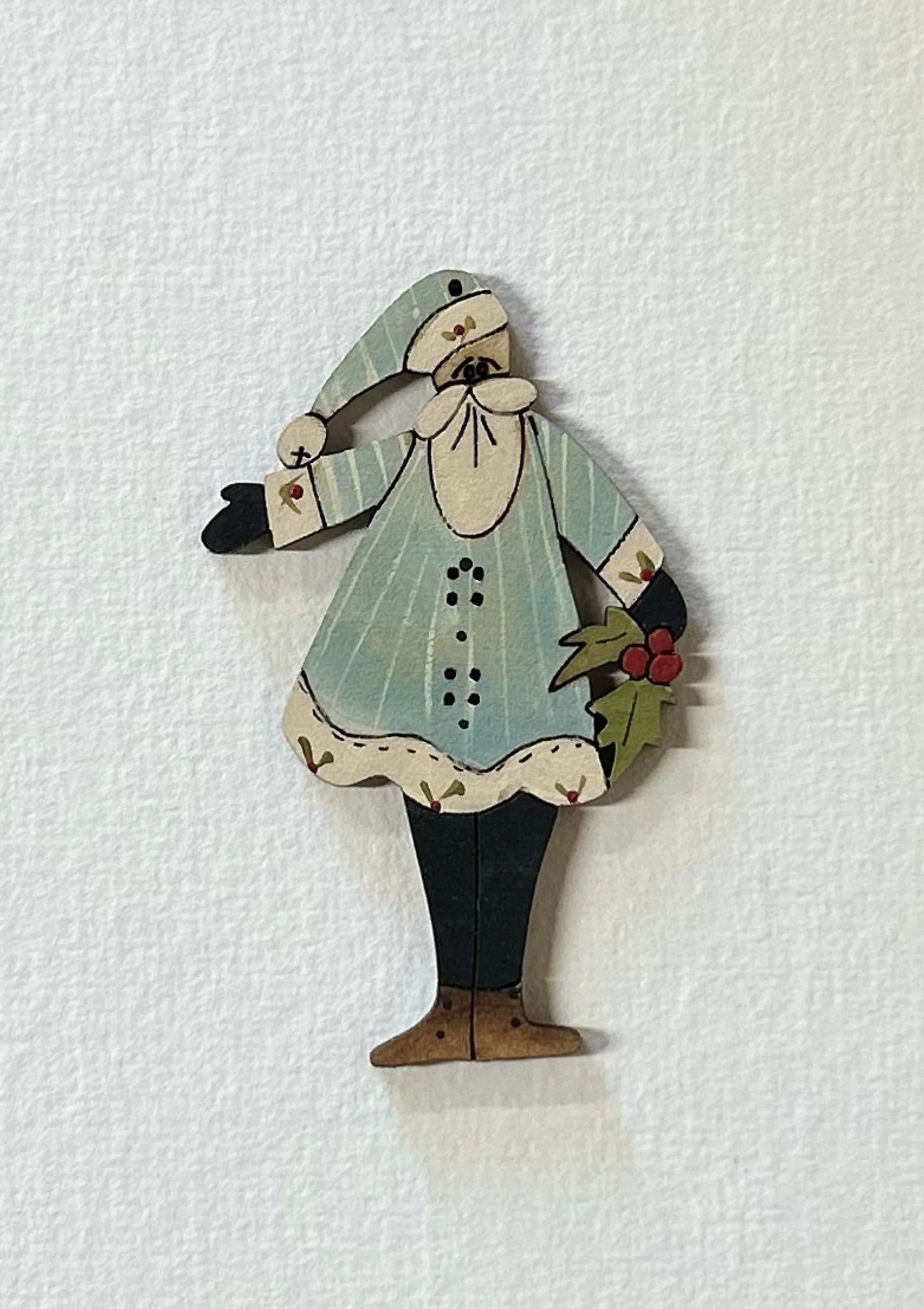 Holly Santa - Image 4