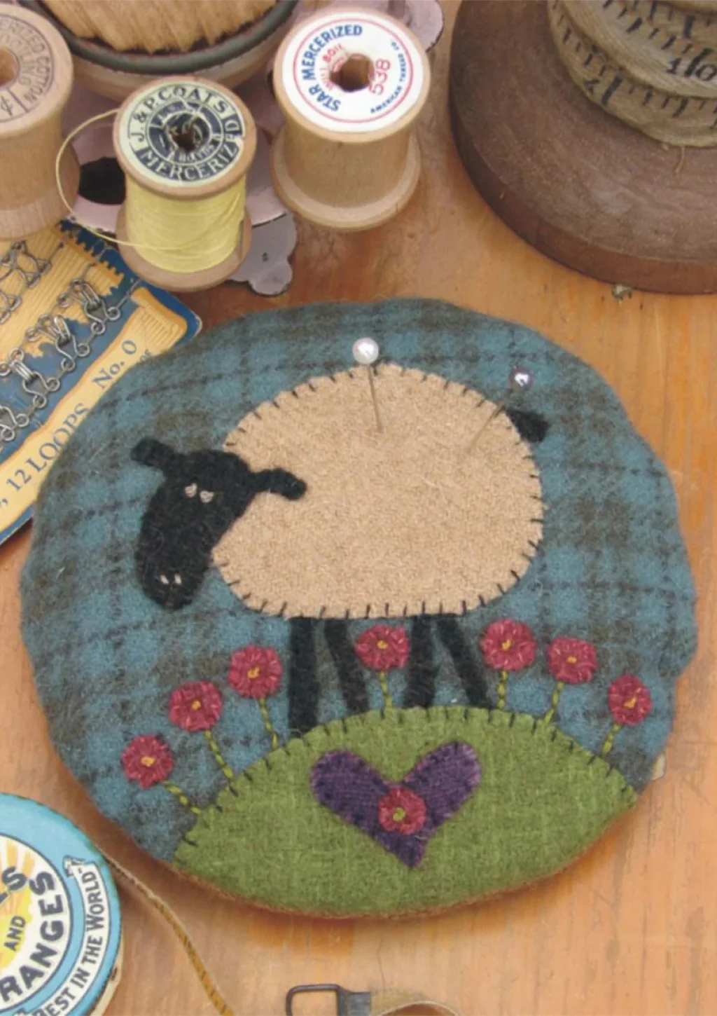 Larry The Lamb Pincushion