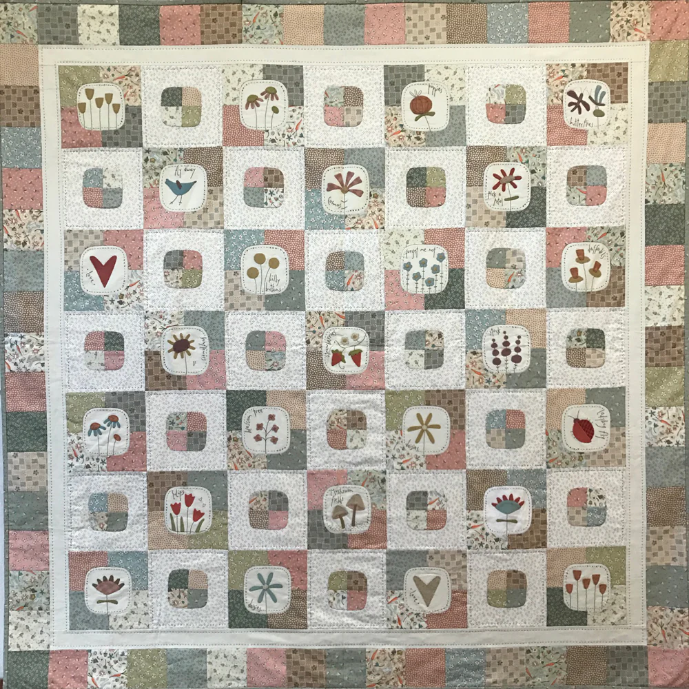 Market Garden Quilt - Image 3