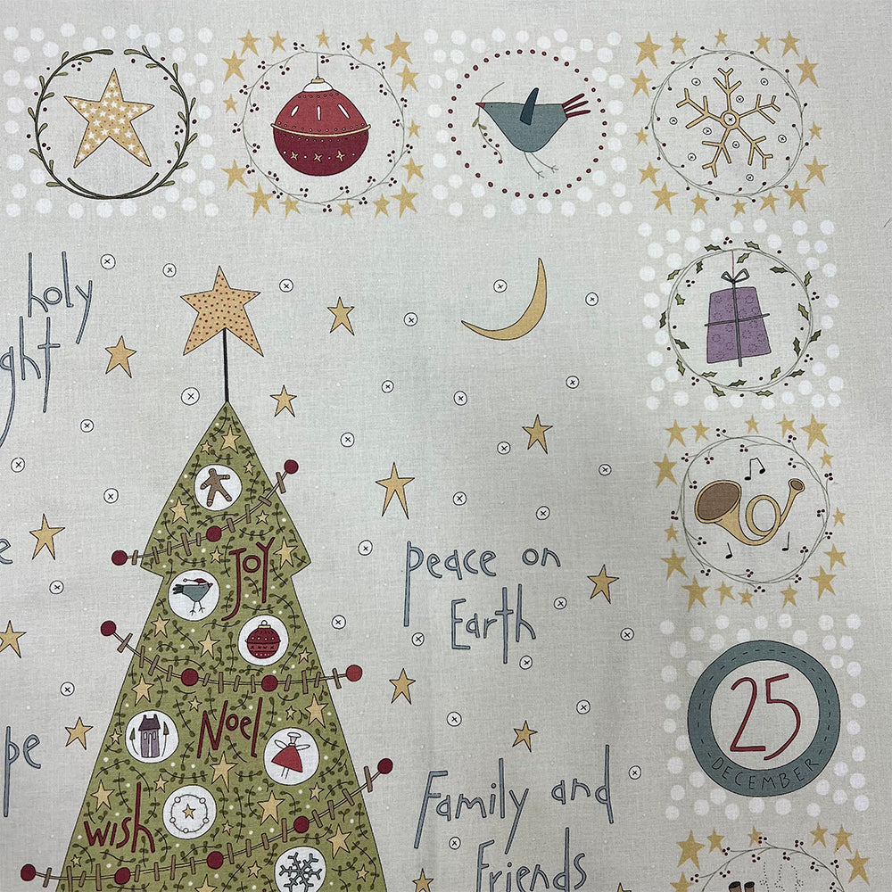 O Christmas Tree - 2823P-33 - Panel - Image 3
