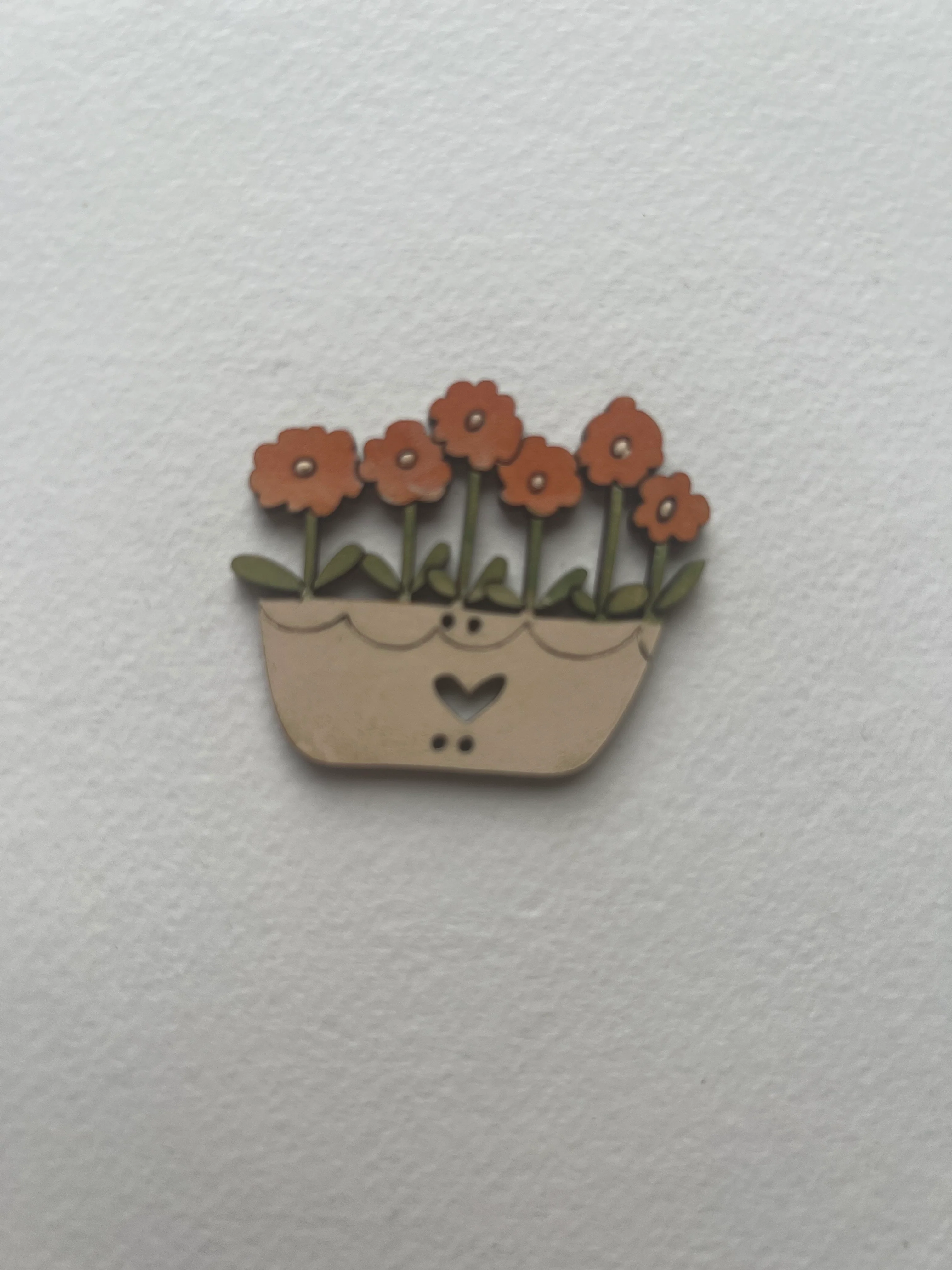 Oblong Pot Flowers - Image 7