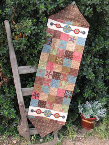 Funky Flower Table Runner