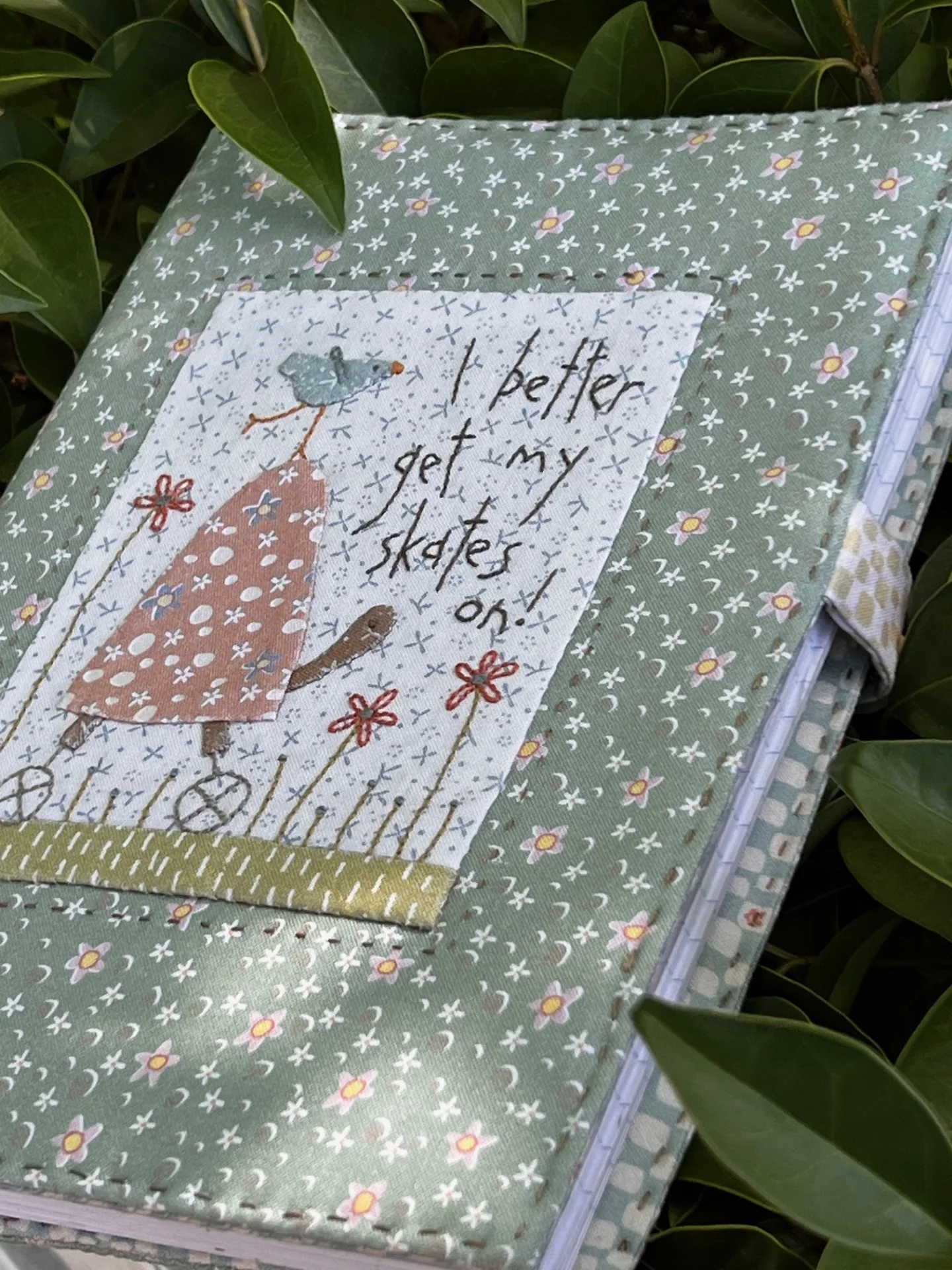 Put On My Skates Notebook Cover - Image 3