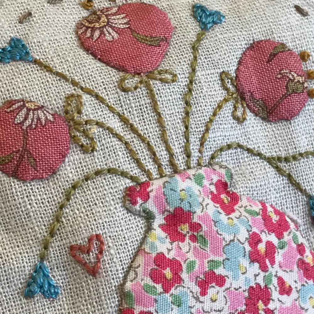 Simple Joys Pincushion - Image 3
