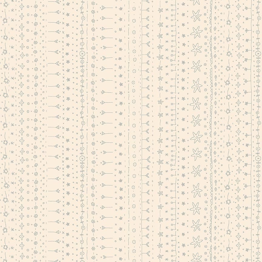 Simply Be - 3325-44 - Daisy Chain - Cream