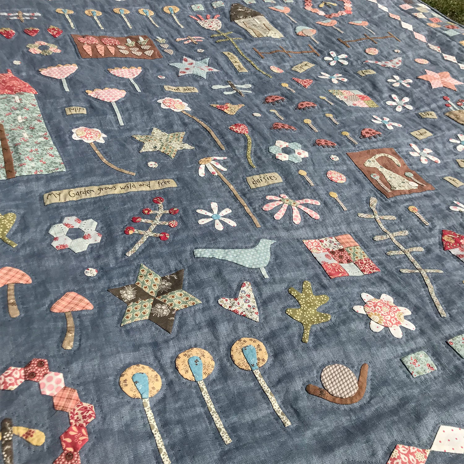 Simply Home - My Garden Grows Wild and Free Fabric Pack - Image 4