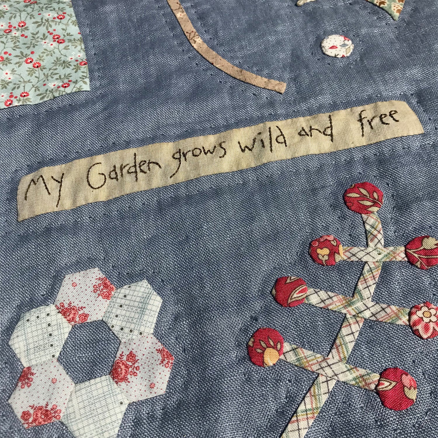 Simply Home - My Garden Grows Wild and Free Fabric Pack - Image 5