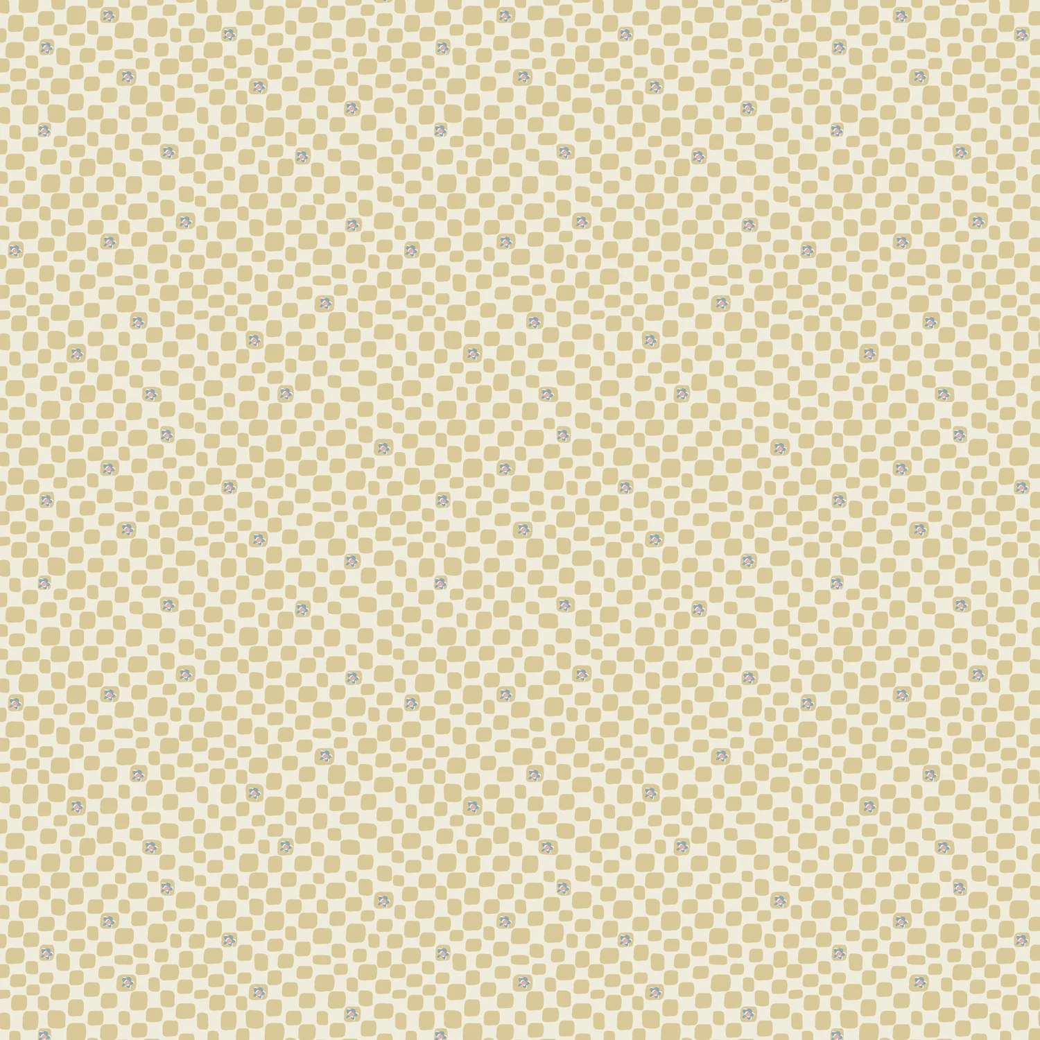 Slow and Steady - DV7431 - Geo- Yellow