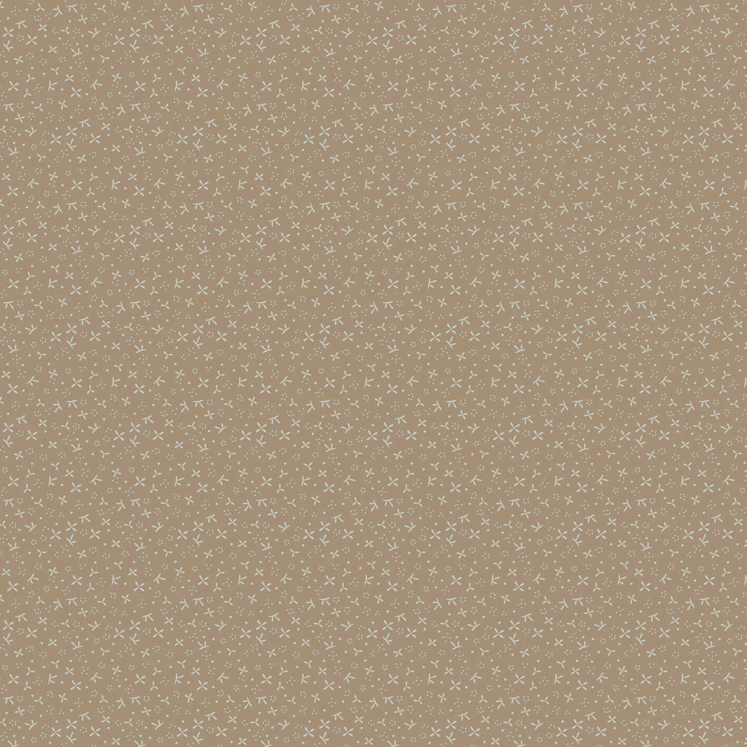 Slow and Steady - DV7436 - Floating Petals - Brown