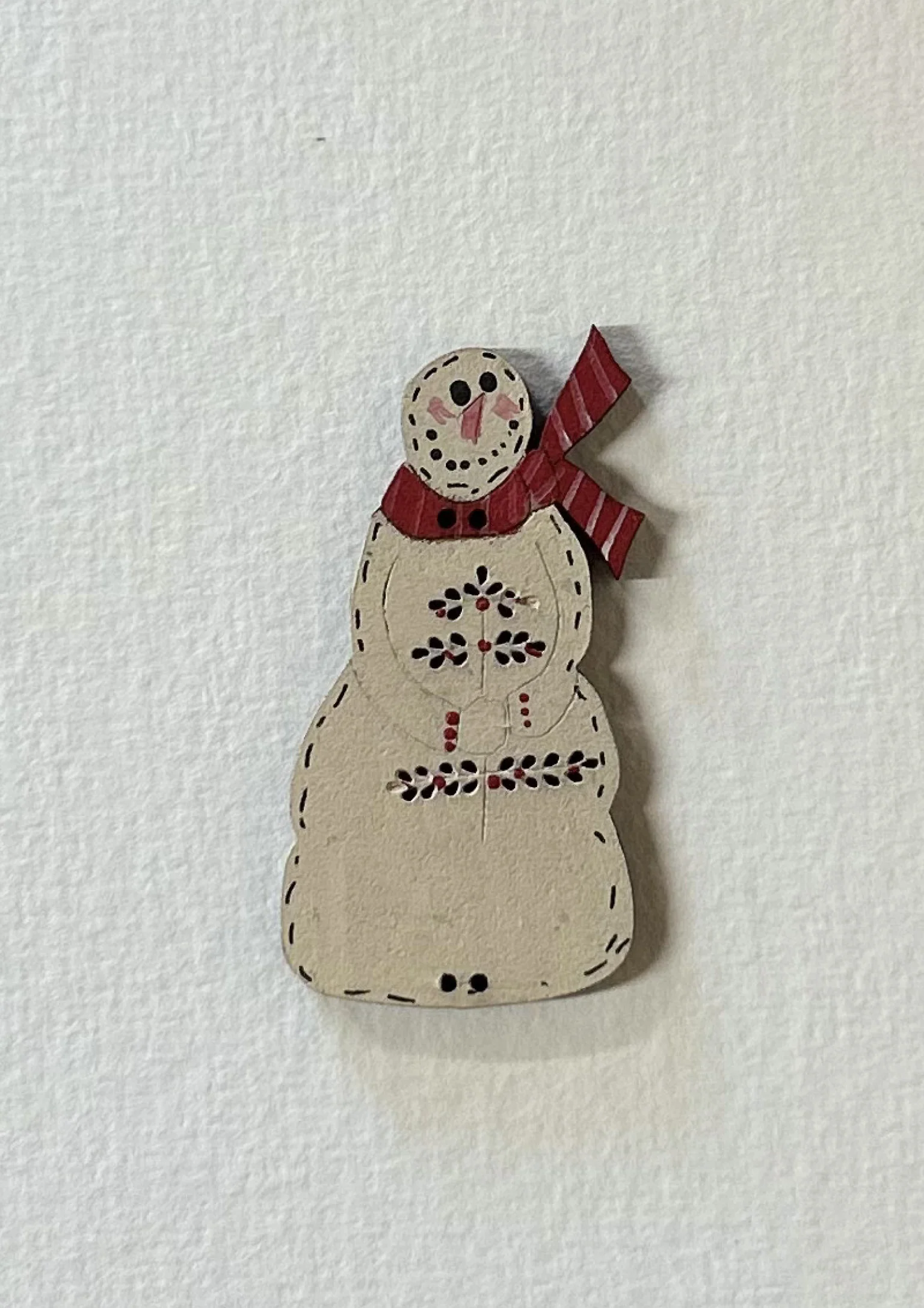 Snowman and Twig - Image 3