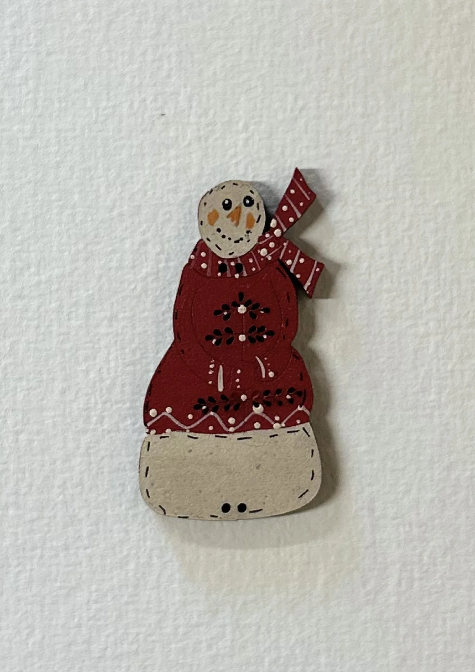 Snowman and Twig - Image 4
