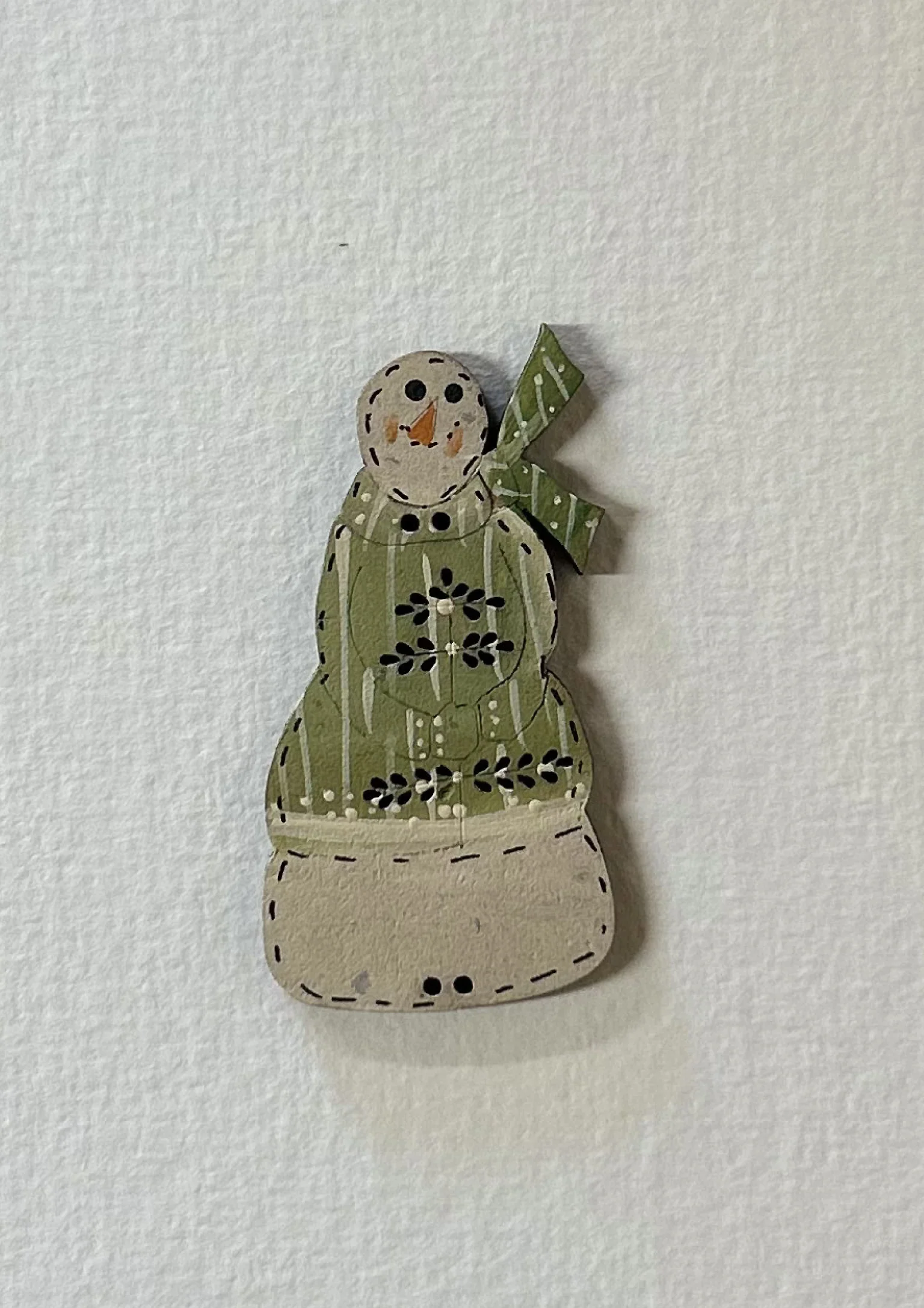 Snowman and Twig - Image 5