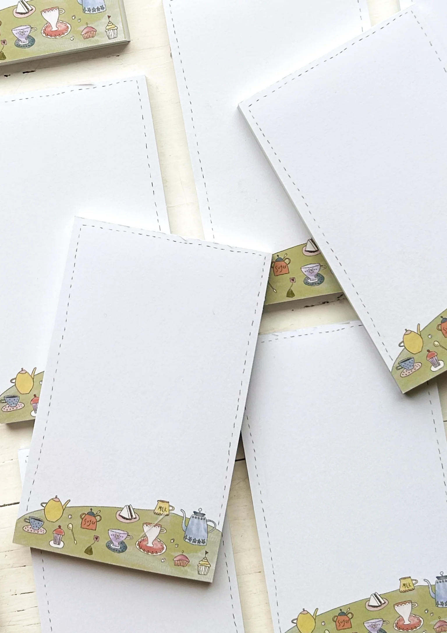 Cup of Tea Notepad - Image 2