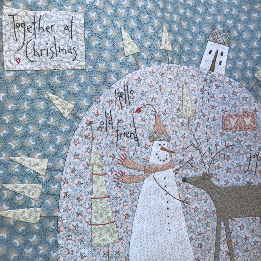 Together At Christmas Carpet Bag - Image 3