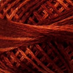 Valdani - H201 - Rust - Heirloom Collection (3 Stranded Floss)