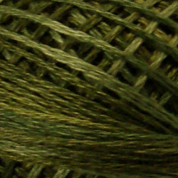 Valdani - H202 - Withered Green - Heirloom Collection (3 Stranded Floss)