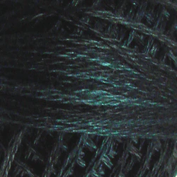 Valdani - H203 - Blackened Teal - Heirloom Collection (3 Stranded Floss)