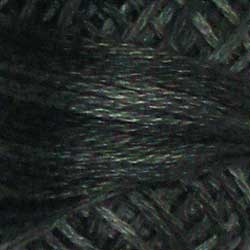 Valdani - H211 - Blue Black - Heirloom Collection (3 Stranded Floss)