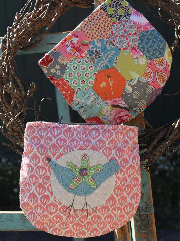 Zippered Bird Purse - Image 2